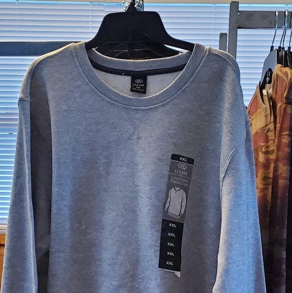 Iconic Legend Other - Grey Legend sweat shirt XXL